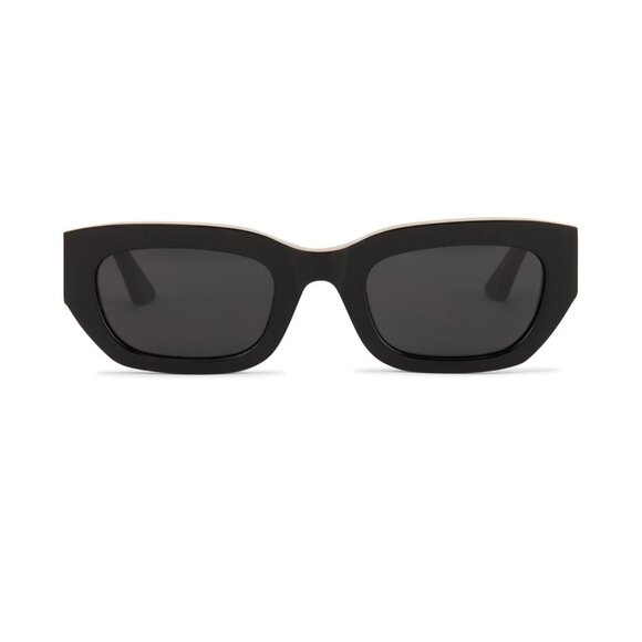 Karen Wazen Ivy Sunglasses in Black main image 6